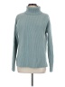 Nordstrom Solid Teal Wool Pullover Sweater Size M - photo 1