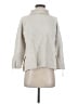 Wrap Ivory Wool Pullover Sweater Size 4 - photo 1