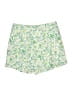 Ellen Tracy Tropical Green Skort Size L - photo 1