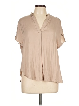Naked Zebra Short Sleeve Blouse