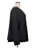 Westbound Black Long Sleeve Top Size 3X - photo 4