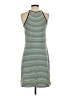 Gap Stripes Green Casual Dress Size S - photo 2