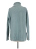 Nordstrom Solid Teal Wool Pullover Sweater Size M - photo 2
