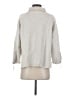 Wrap Ivory Wool Pullover Sweater Size 4 - photo 2