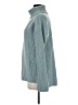 Nordstrom Solid Teal Wool Pullover Sweater Size M - photo 5