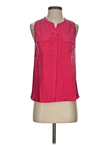Joie Sleeveless Silk Top (view 1)