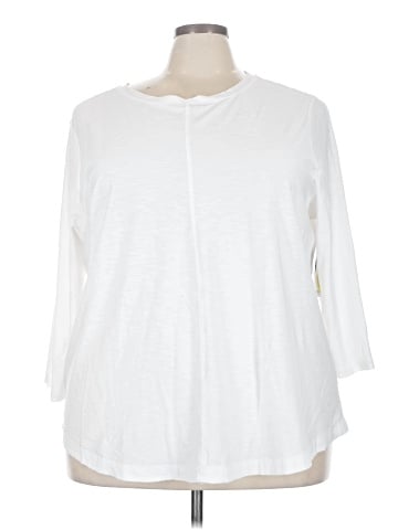 Westbound 3/4 Sleeve Top (view 1)
