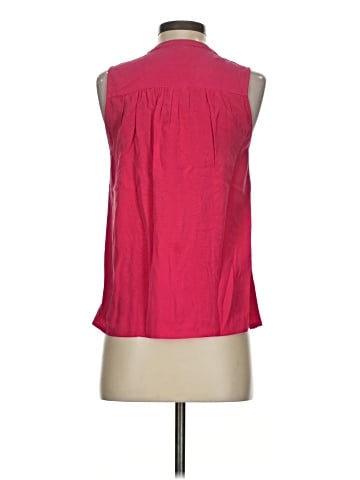 Joie Sleeveless Silk Top (view 2)