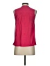 Joie 100% Silk Pink Sleeveless Silk Top Size XS - photo 2