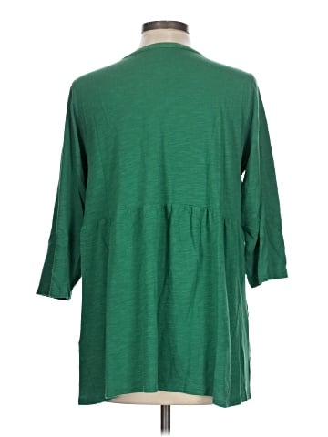 J.Jill 3/4 Sleeve T-Shirt (view 2)
