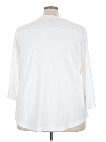 Westbound 3/4 Sleeve Top (view 2)