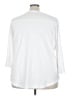 Westbound White 3/4 Sleeve Top Size 3X - photo 2