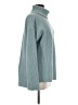 Nordstrom Solid Teal Wool Pullover Sweater Size M - photo 4