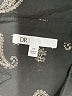DR2 100% Rayon Paisley Black 3/4 Sleeve Blouse Size 2X - photo 7