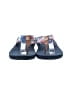 Tommy Hilfiger Plaid Blue Flip Flops Size 6 - photo 2