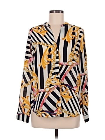 OVI Long Sleeve Blouse (view 1)