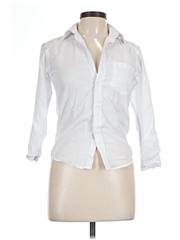 Davinci 3/4 Sleeve Button-Down Shirt (view 1)