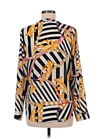 OVI Long Sleeve Blouse (view 2)
