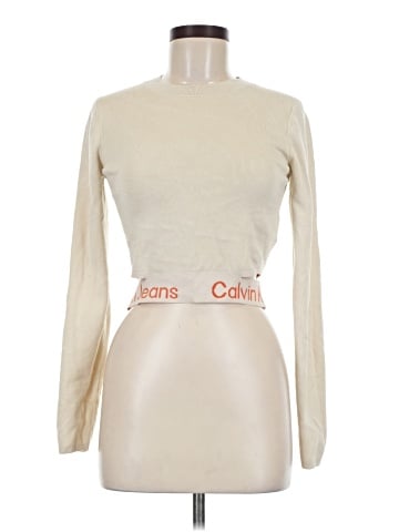 CALVIN KLEIN JEANS Long Sleeve Turtleneck (view 1)