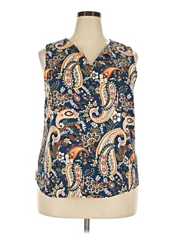 Renee C. Sleeveless Blouse (view 1)