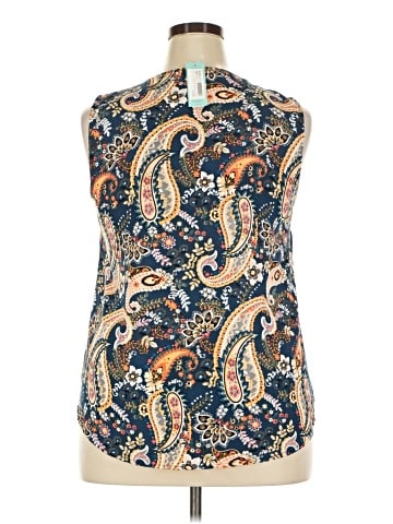 Renee C. Sleeveless Blouse (view 2)