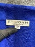 St. John 100% Cotton Blue Blazer Size P (petite) - photo 6