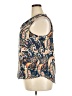 Renee C. Paisley Blue Sleeveless Blouse Size XXL - photo 5