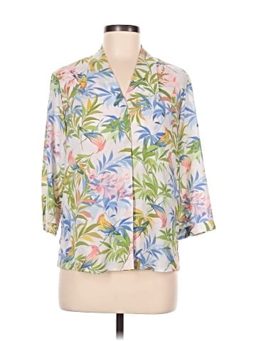 Investments 3/4 Sleeve Blouse (view 1)