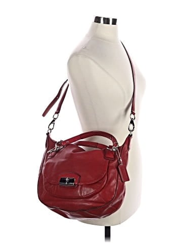Coach Leather Hobo (view 2)