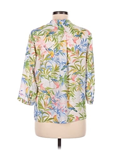 Investments 3/4 Sleeve Blouse (view 2)