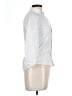 Davinci White 3/4 Sleeve Button-Down Shirt Size 12 - photo 4