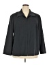 Rafaella Stripes Gray Blazer Size 20 - photo 1