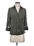 L'Agence Green 3/4 Sleeve Button-Down Shirt Size XS (0) - photo 1