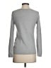 Tommy Hilfiger 100% Pima Cotton Argyle Gray Pullover Sweater Size S - photo 2