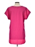 Kut from the Kloth Pink Short Sleeve Blouse Size L - photo 2
