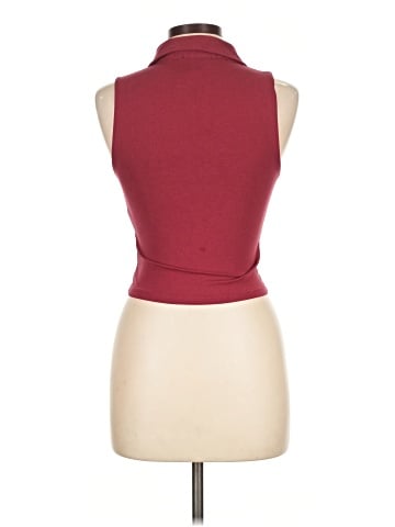 Forever 21 Sleeveless Button-Down Shirt (view 2)