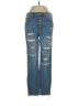 We the Free 100% Cotton Blue Jeans Size 25 waist - photo 1