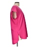 Kut from the Kloth Pink Short Sleeve Blouse Size L - photo 4