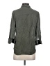 L'Agence Green 3/4 Sleeve Button-Down Shirt Size XS (0) - photo 2