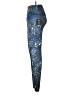 Onzie Stars Blue Active Pants Size M - photo 5