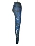 Onzie Stars Blue Active Pants Size M - photo 4