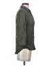 L'Agence Green 3/4 Sleeve Button-Down Shirt Size XS (0) - photo 4