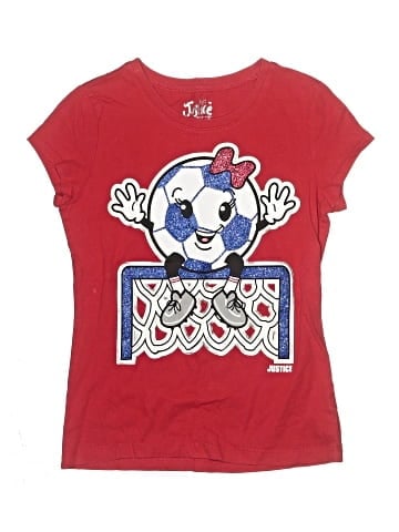 Justice Short Sleeve T-Shirt (view 1)