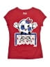 Justice Red Short Sleeve T-Shirt Size 12 - photo 1