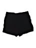Nine West 100% Rayon Solid Black Shorts Size L - photo 2