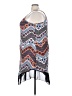 Espresso Graphic Gray Casual Dress Size 3X - photo 5