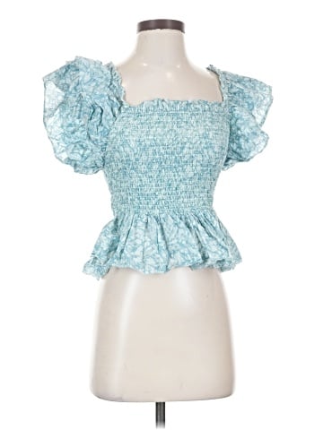 Love The Label Short Sleeve Blouse (view 1)