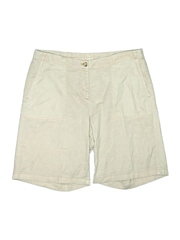 J.Jill Khaki Shorts (view 1)