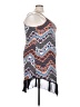 Espresso Graphic Gray Casual Dress Size 3X - photo 4