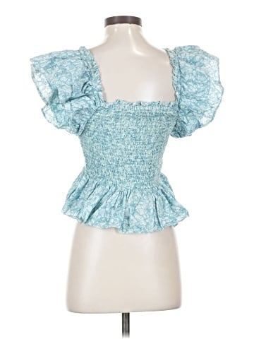 Love The Label Short Sleeve Blouse (view 2)